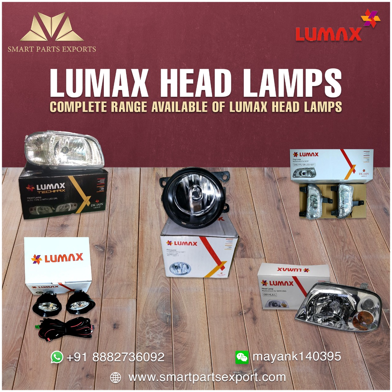 Lumax headlamps