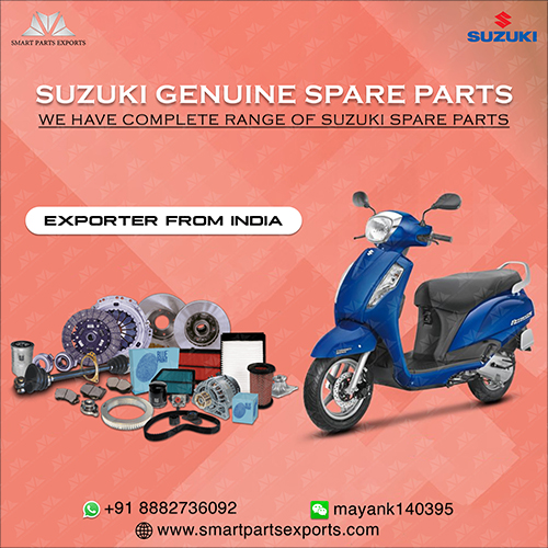 Suzuki 2-wheeler spare parts